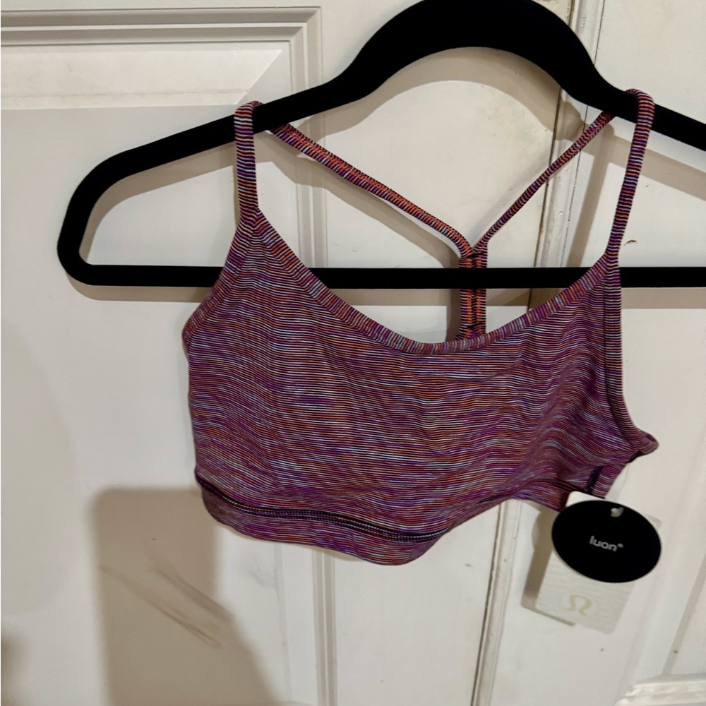 NWT lululemon athletica Multicolor Sports Bra - Picture 7 of 7